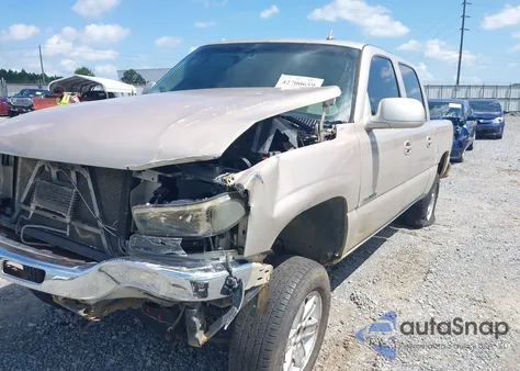 2007 GMC Sierra 1500 Classic Slt from USA, damaged, VIN 2GTEK13N371175323